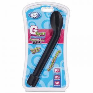 Cloud 9 G Spot Massager Curved Black Sex Toy Product