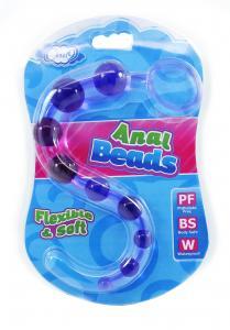 Cloud 9 Classic Anal Beads Purple Sex Toy Product