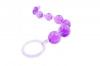 Cloud 9 Classic Anal Beads Purple Sex Toy Product Image 3