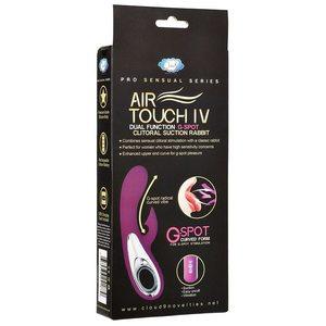 Pro Sensual Air Touch IV G-Spot Dual Function Clitoral Suction Rabbit Sex Toy Product