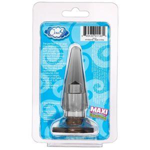 Cloud 9 Big Anal Plug Clear Gray Sex Toy Product