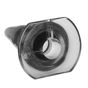 Cloud 9 Big Anal Plug Clear Gray Sex Toy Product