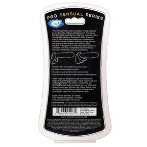 Pro Sensual Silicone Super 8 Ring & Tie Sling 2 Pack Sex Toy Product