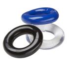 Cloud 9 Cockring Combo Color Varieties Sex Toy Product