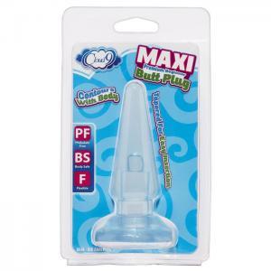Cloud 9 Maxi Butt Plug Blue Sex Toy Product