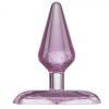 Cloud 9 Mini Butt Plug Purple Sex Toy Product Image 1
