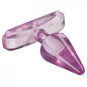 Cloud 9 Mini Butt Plug Purple Sex Toy Product