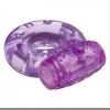 Cloud 9 Pleasure Tickler 1 Speed Ring Purple Sex Toy Product Image 3