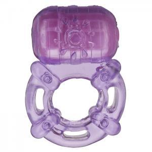 Cloud 9 Pleasure Tickler 5 Speed Ring Purple Sex Toy Product
