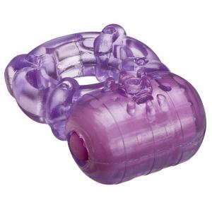 Cloud 9 Pleasure Tickler 5 Speed Ring Purple Sex Toy Product