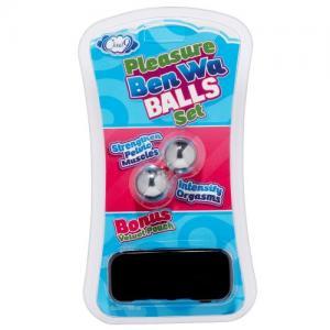 Cloud 9 Ben Wa Balls Silver Sex Toy Product