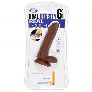 Cloud 9 Dual Density Real Touch 6 inches with Balls Brown Sex Toy Product