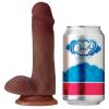 Cloud 9 Dual Density Real Touch 6 inches with Balls Brown Sex Toy Product Image 4