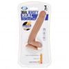 Cloud 9 Dual Density Real Touch 7 inches with Balls Tan Sex Toy Product Image 2