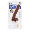Cloud 9 Dual Density Real Touch 7 inches Dong with Balls Brown Sex Toy Product Image 2