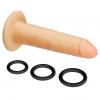 Cloud 9 Dual Density Real Touch 7 inches without Balls Beige Sex Toy Product Image 1