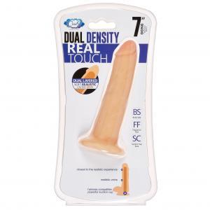 Cloud 9 Dual Density Real Touch 7 inches without Balls Beige Sex Toy Product