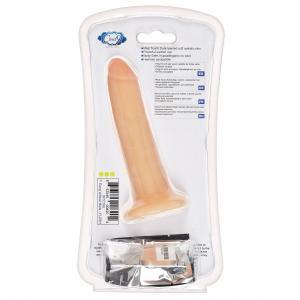 Cloud 9 Dual Density Real Touch 7 inches without Balls Beige Sex Toy Product