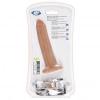 Cloud 9 Dual Density Real Touch 7 inches Dong without Balls Tan Sex Toy Product Image 3
