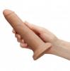 Cloud 9 Dual Density Real Touch 7 inches Dong without Balls Tan Sex Toy Product Image 4