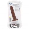 Cloud 9 Dual Density Real Touch 7 inches Dong without Balls Brown Sex Toy Product Image 3