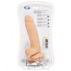 Cloud 9 Dual Density Real Touch 8 inches Dildo with Balls Beige Sex Toy Product Image 3