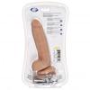 Cloud 9 Dual Density Real Touch 8 inches Dong with Balls Tan Sex Toy Product Image 3