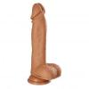 Cloud 9 Pro Sensual Swirl Thrust 7 Brown " Sex Toy Product Image 1