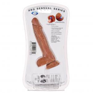 Cloud 9 Pro Sensual Swirl Thrust 7 Brown " Sex Toy Product