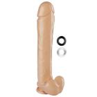 Cloud 9 Extreme Dong 14 inches Beige Sex Toy Product
