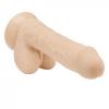 Cloud 9 Platinum Silicone 7 inches Dong Beige Bonus Rings  Sex Toy Product Image 1