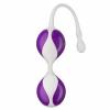 Kegel Balls 35mm White/Purple Sex Toy Product Image 1