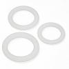 Cloud 9 Pro Sensual Silicone Cock Ring 3 Pack Clear Sex Toy Product Image 1