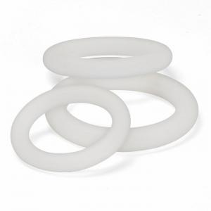 Cloud 9 Pro Sensual Silicone Cock Ring 3 Pack Clear Sex Toy Product