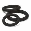 Cloud 9 Silicone C-rings 3 Pcs Black (bulk) Sex Toy Product Image 2