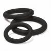 Cloud 9 Pro Sensual Silicone Cock Ring 3 Pack Black  Sex Toy Product Image 3