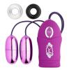 Cloud 9 Dual Vibrating Pleasure Bullet Turbo Speed Purple Sex Toy Product Image 1