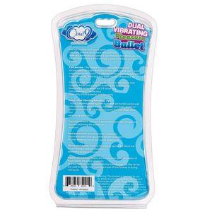 Cloud 9 Dual Vibrating Pleasure Bullet Turbo Speed Purple Sex Toy Product