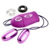Cloud 9 Dual Vibrating Pleasure Bullet Turbo Speed Purple Sex Toy Product Image 4