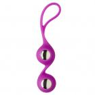 Duo Kegel Balls Purple with Sleeve Sex Toy Product