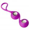 Duo Kegel Balls Purple with Sleeve Sex Toy Product Image 2