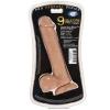 Pro Sensual Premium Silicone Dong Tan 9 inches with 3 C-Rings Sex Toy Product Image 3