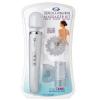 Cloud 9 Health & Wellness Wand Massager Kit 30 Function White Sex Toy Product Image 2