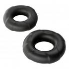 Cloud 9 Pro Rings Liquid Silicone Donuts 2 Pack Black Sex Toy Product