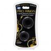 Cloud 9 Pro Rings Liquid Silicone Donuts 2 Pack Black Sex Toy Product Image 2