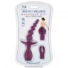 Cloud 9 Health & Wellness Anal Clitoral & Nipple Massager Kit Plum Sex Toy Product Image 2