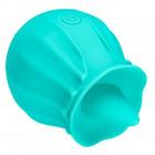 Cloud 9 Health & Wellness Flutter Oral Tongue Stimulator Teal Sex Toy Product