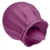 Cloud 9 Health & Wellness Flutter Oral Tongue Stimulator Plum Sex Toy Product Image 1