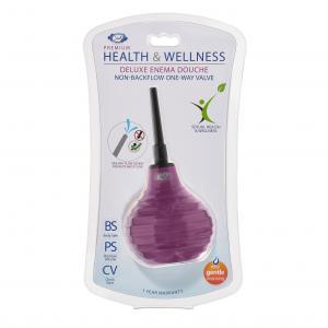 Cloud 9 Health & Wellness Premium Silicone Non-backflow Enema Douche Sex Toy Product