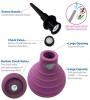 Cloud 9 Health & Wellness Premium Silicone Non-backflow Enema Douche Sex Toy Product Image 4